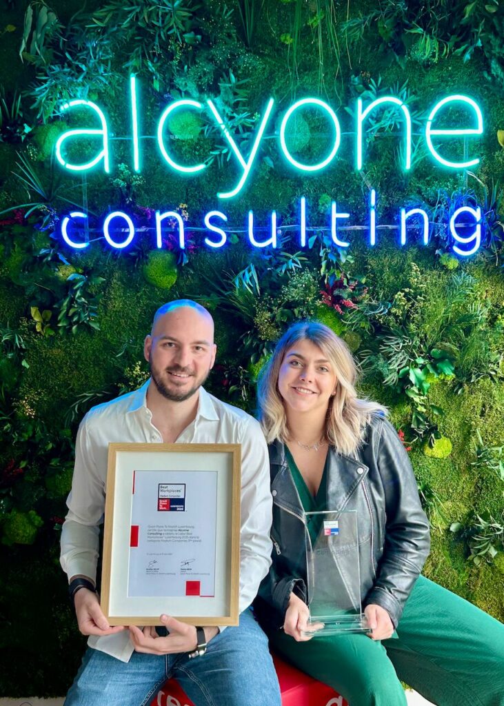 🏆 𝐀𝐥𝐜𝐲𝐨𝐧𝐞 𝐂𝐨𝐧𝐬𝐮𝐥𝐭𝐢𝐧𝐠 𝐬𝐚𝐜𝐫𝐞́𝐞 𝟏𝐞̀𝐫𝐞 𝐚𝐮 𝐜𝐥𝐚𝐬𝐬𝐞𝐦𝐞𝐧𝐭 𝐁𝐞𝐬𝐭 𝐖𝐨𝐫𝐤𝐩𝐥𝐚𝐜𝐞𝐬 𝐋𝐮𝐱𝐞𝐦𝐛𝐨𝐮𝐫𝐠 – 𝐌𝐞𝐝𝐢𝐮𝐦…