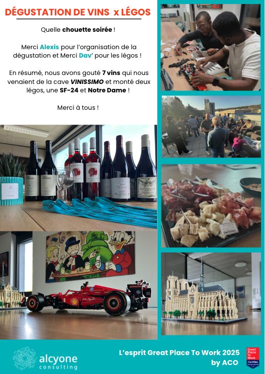 🍷 [ 𝐃𝐄́𝐆𝐔𝐒𝐓𝐀𝐓𝐈𝐎𝐍 𝐃𝐄 𝐕𝐈𝐍𝐒 & 𝐋𝐄́𝐆𝐎𝐒 ] 🍷 Retour en images…