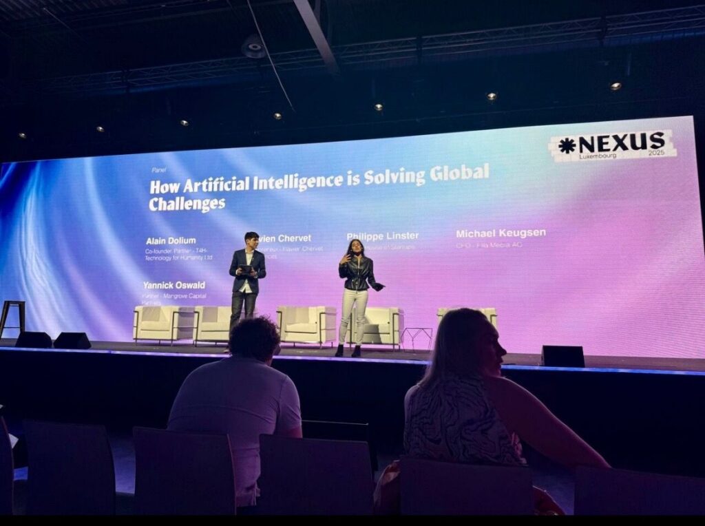 [NEXUS LUXEMBOURG] ✨ Retour sur deux journées enrichissantes au NEXUS Luxembourg !…