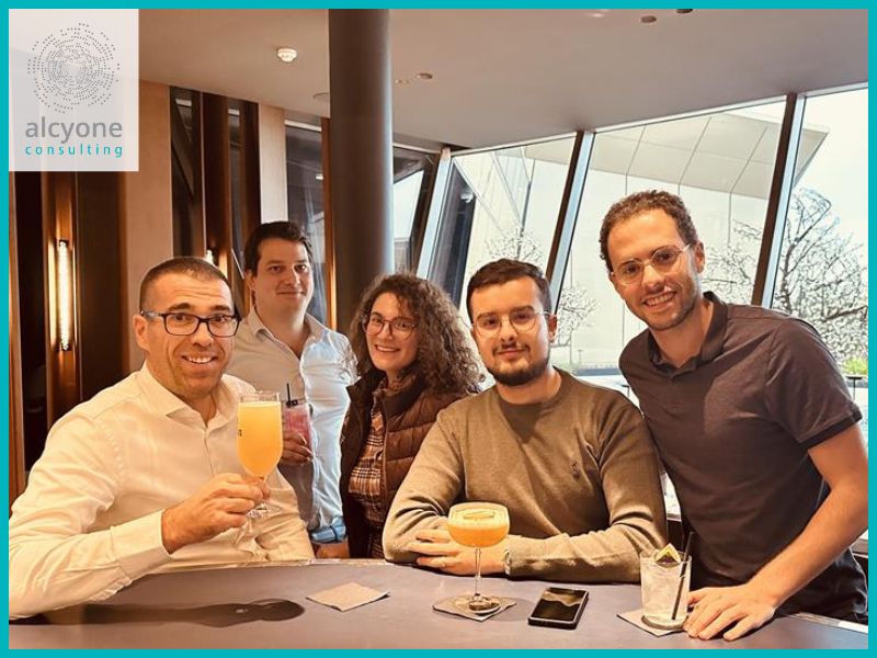 ✨ Notre team IA  s’est retrouvée autour d’un moment convivial pour remercier ses membres pour leur investissement tout…